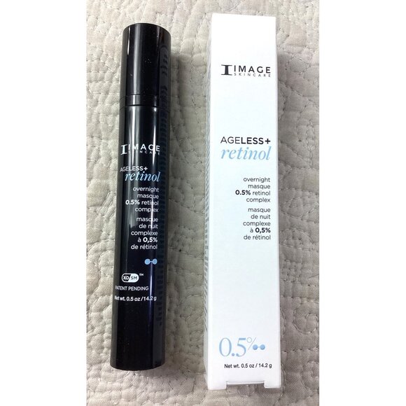 Image Skincare Ageless+ Retinol Overnight Masque 0.5% Retinol Complex 0.5 Oz*NWB - Picture 1 of 4